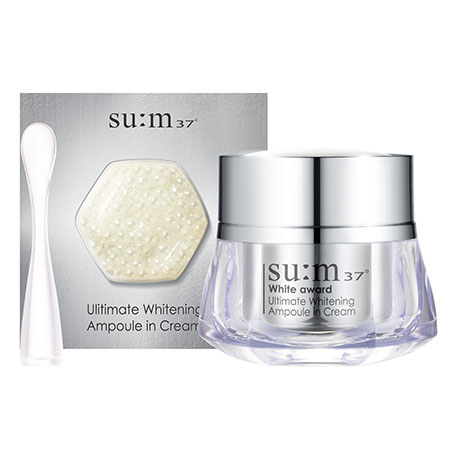 White award Ultimate Whitening Ampoule in Cream